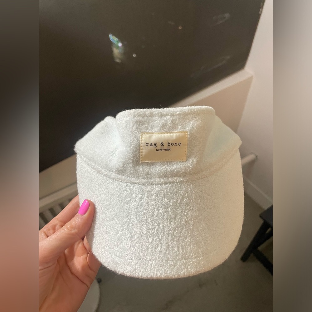 Rag & Bone might blue plush visor. Unworn but I don’t have the tags for it